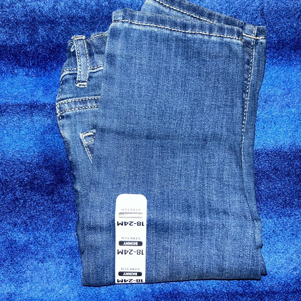 Blue Denim Jeans